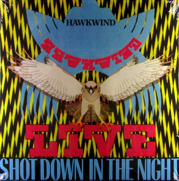 shot down in the night (live) - Col Vinyl 10"